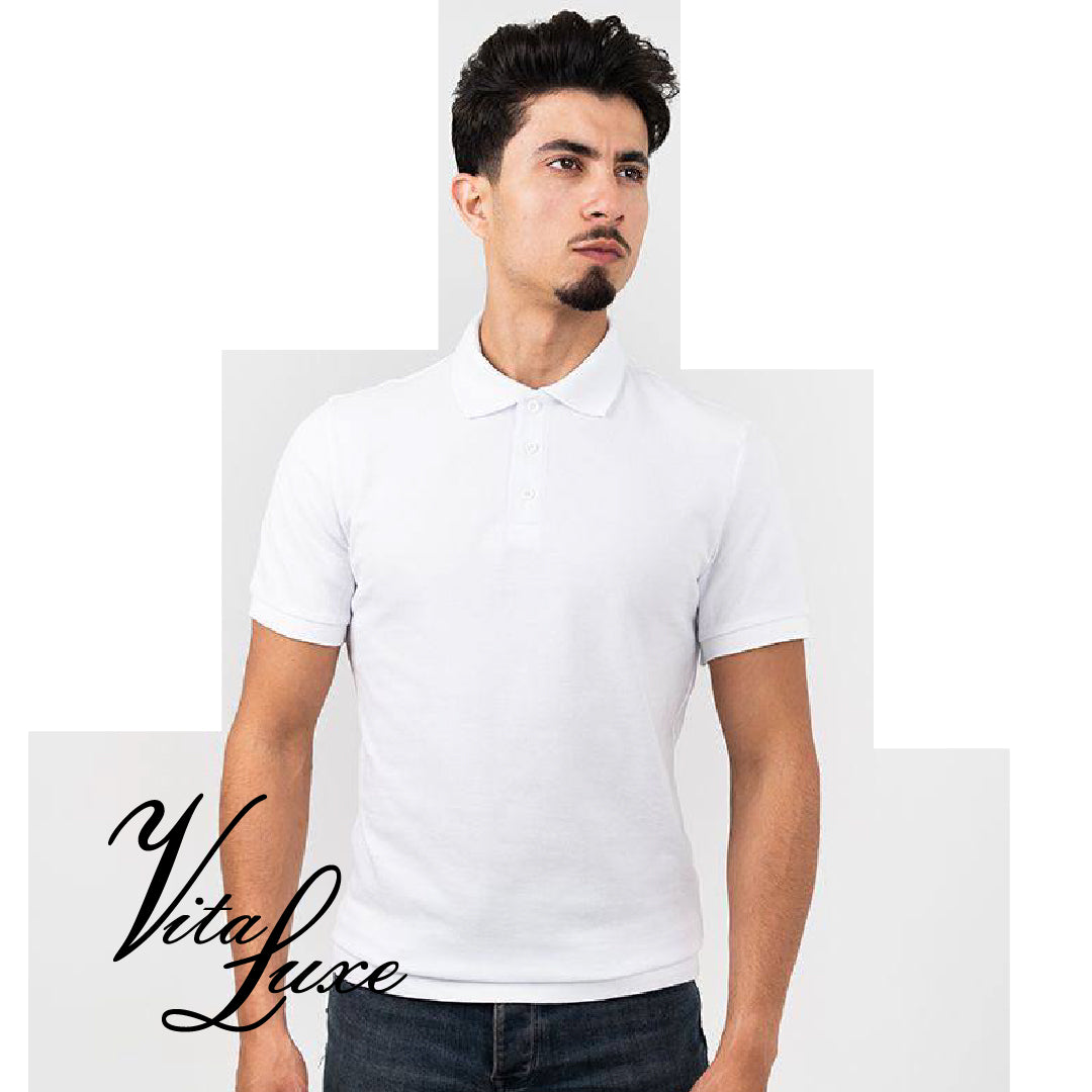 T shirt Polo cotton