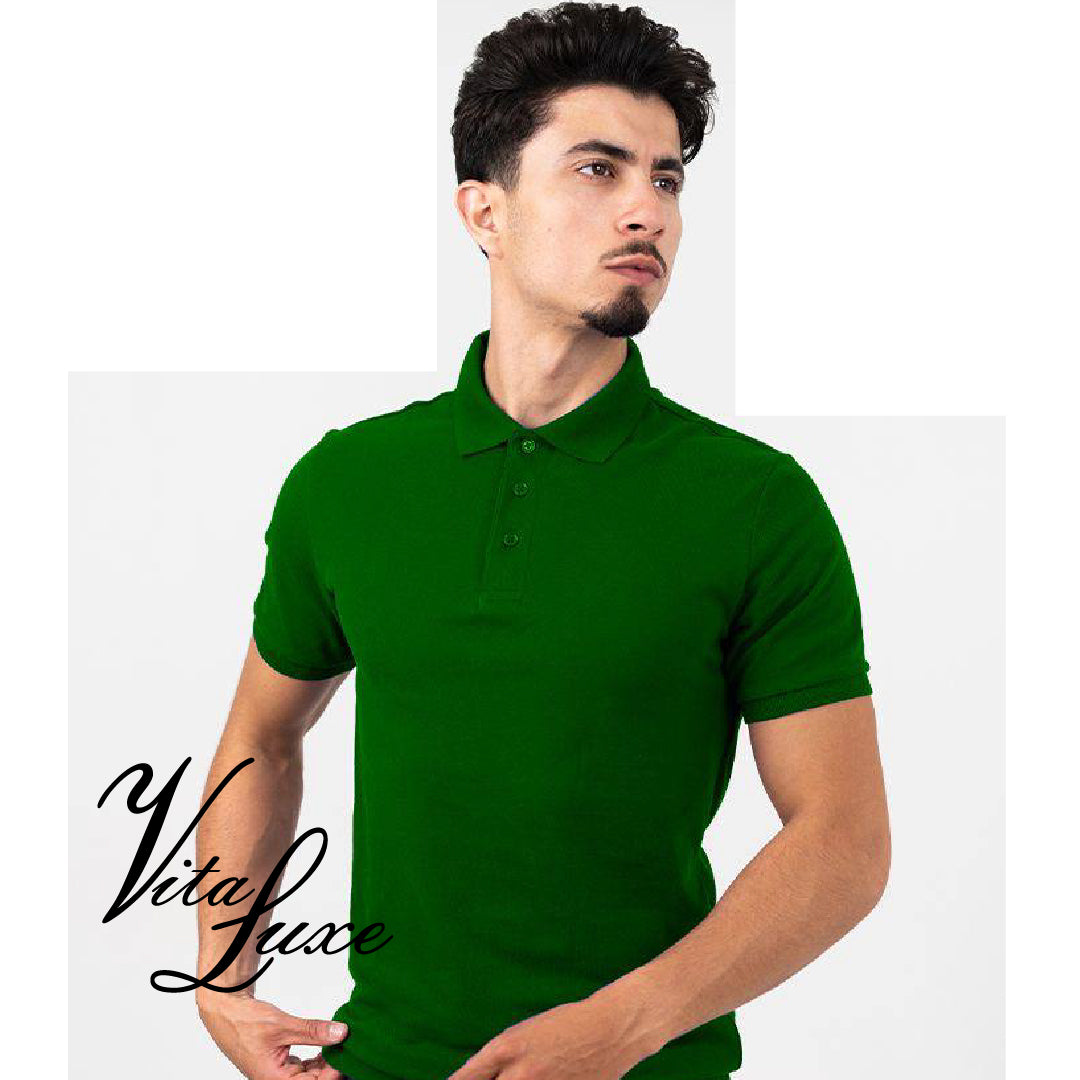 T shirt Polo cotton