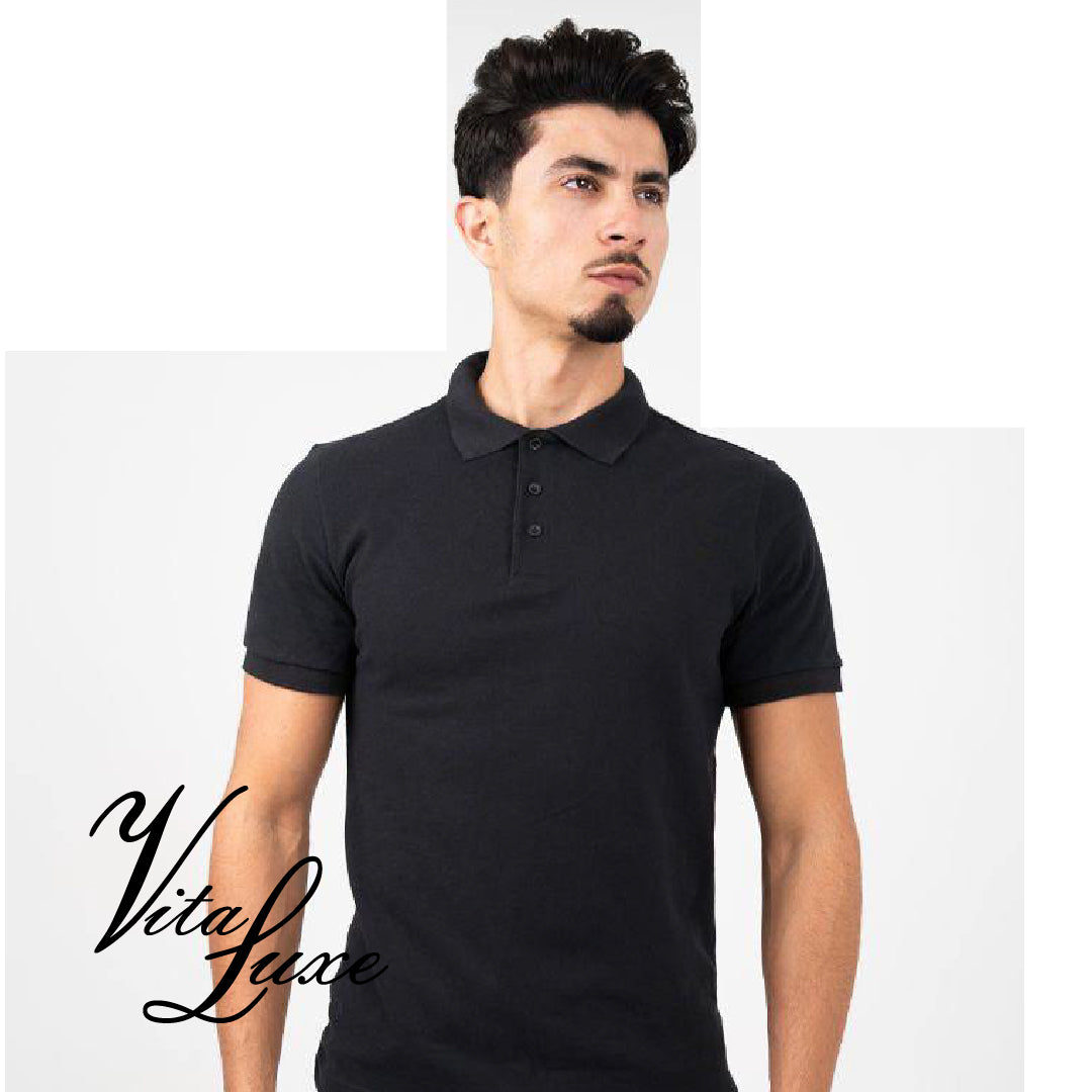 T shirt Polo cotton